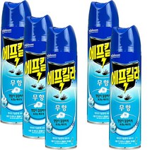 에프킬라 무향 파리 모기 살충제 500mL, 5개
