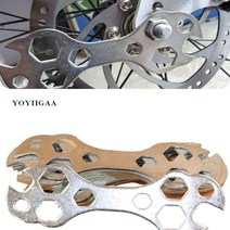 [DDA_ON]바이크툴 산악 자전거 수리 콘 스패너 렌치 다기능