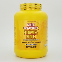 지웨이 살찌는 탄수화물 체중증가 보충제 헬스 남성 여성 지플렉스게이너 밀크초코맛 3kg