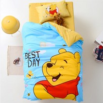 [해외]디즈니 겨울이불 3종세트, 09.곰돌이 푸우