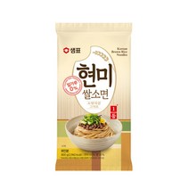 샘표 현미 쌀소면 쌀국수 800g 1개