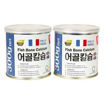 청담 어골칼슘 300g 프랑스산, 2통
