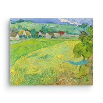 엘티에프티 캔버스 명화 그림액자 - 빈센트 반 고흐 - 베스노마을 전망 (View of Vessenots Near Auvers), 4. F_캔버스 15호(65cm x 53cm)
