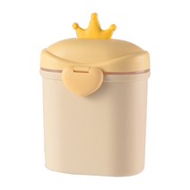 휴대용 유아식 식품 저장 상자 BPA 무료 포뮬러 디스펜서 만화 유아 분유 분유 유아 간식 컵 컨테이너, L