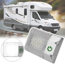 캠핑카 카라반 보트 개조 부품 DIY 용품 부속 rv ceiling dome light led 독서 램프 touch dimmer for camper rv trailer 12v, 없음