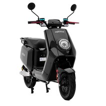 아이휠 미니쿠듀얼 전기스쿠터 48V 1600W 28.8Ah 전동스쿠터, 블랙, 본체+일반배터리(28.8AH)