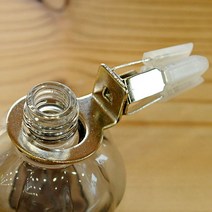 차량용 디퓨저 송풍구 클립 (크롬)_1개/만들기 재료 도구