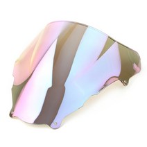 슈퍼커브 윈드 스크린 가드 sv 650 1999-2002 오토바이 앞 유리 앞 유리, 리듐, 1개