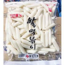 분식집용 쌀떡볶이떡1.8kg 길거리포장마차용 쌀떡 쫄깃한, 1개, 1.8kg