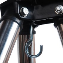 스텐 원투받침대 민물낚시 양어장 붕어 노지 삼각대 로드꽂이 좌대 거치대