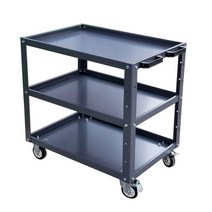 이동식 철재 공구 카트 2단 3단 정비 공구 도구 다이, 3단 블루(780X800X550)