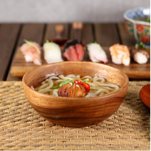 우드 원형 볼 대, 5개