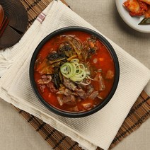 배꼽집 한우 안동국밥 500g 4팩 8팩 / 육개장 장터국밥 수요미식회