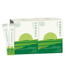 바른 매실 효소 곡물 발효 유산균 2박스 x (30포)