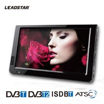 차박 휴대용 캠핑 소형 tv Leadstar 10 인치 dvbt2atsc amp 아날로그 미니 led hd 모든 1 자동차, 없음