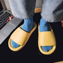 제이스토어 / 룸슈즈 거실슬리퍼 커플 사무실실내화 베란다신발
