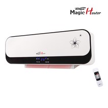 원룸온풍기 화이트 리모콘 타이머기능 8평형 1505, 상세 참조