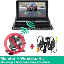 무선 영상 송수신기 hdmi 카메라 유튜버장비 3 1 차량 후방 모니터 비디오 시스템, 협동사, 카메라 아님