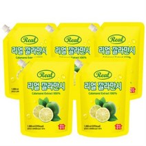 장수농가 리얼 깔라만시 1L x 5개, 없음
