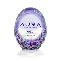 LG 아우라 빅에그 440ml 라벤더 1개입, 1
