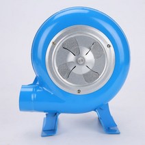 송풍기 강풍 제설작업 220V 60W 80W 가정용 다기능 전기 송풍기 매점 계란 와플 바베큐 연소 도구 원심, 80w-와이어-2m