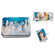 오마이걸 포카 40매+철케이스 여름이 들려 골든 아워글라스 컴백 셀러브레이트 아린 유빈 유아 포토카드 폴라로이드 아이돌굿즈, 오마이걸 여름이 들려 포카 40매+철케이스