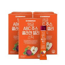 참앤들황토농원 탱글 abc주스 콜라겐 젤리 5박스 75포, 상세설명 참조, 없음