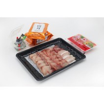 통영 제철 대방어 회 8kg 급 세트, 350g