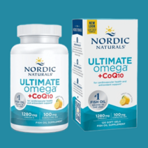 코엔자임큐텐 코큐텐 오메가 120 소프트젤 2개월분, 2개, 120개