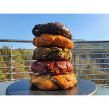 르뱅쿠키 (냉동) 2.5kg 1봉지 25개(100g x 25개) 소분/성형됨, 4.코코아르뱅생지2.5kg