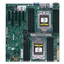 슈퍼 마이크로 H11DSi-NT 마더 보드 소켓 SP3 240W TDP 듀얼 AMD EPYC 7001/7002 EPYC7601, 03 RAM