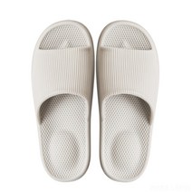 인사이드리빙 발편한 푹신한 편안한 쿠션 층간소음 실내 거실 실내용 슬리퍼 실내화, 남성용그레이