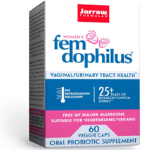 Jarrow Formulas 우먼스 펨 도피러스 유산균 60캡슐, 3캡슐3개