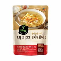 비비고 콩나물황태국, 500g, 8개