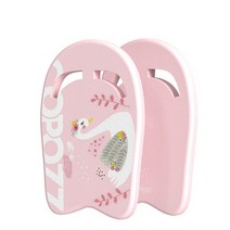 서핑 수상보드 윈드서핑 포일보드서핑보드 패널보드 윙호일 윈드 서핑 윙서핑 풍선카이트 이마트서핑보드copozz 수영 킥보드 보드 플로팅 플레이트 안전 훈련 보조 도구 성인용, 핑크 백조