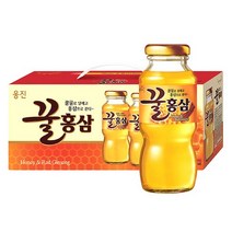 웅진 꿀 홍삼 혼합 음료, 180ml, 24개