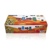 기타 인효바둑알(소) -PP 바둑 장기 오목 체스 바둑판 교재, 단품