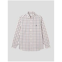 빈폴 BEANPOLE 정품 22FWBC2864A17SLIM 코튼 브러쉬드 윈도우 체크 셔츠3중 택 1