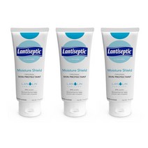 3 Tubes 스킨 Protectant Ointment Lantiseptic 촉촉한 4 온스(1온스=약30g) 튜브 라놀린 Scent