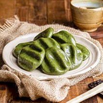 [선물세트] 착한떡 제주 해풍 쑥개떡 40개, 32개