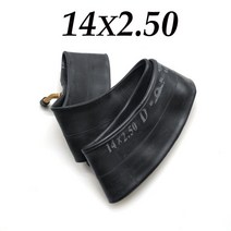 오토바이 부품전기 자동차 부품 14x2.50 내부 튜브 카메라 14 인치 타이어, 한개옵션0
