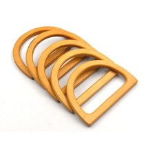 [반달우드] 가방손잡이 2개1set 마크라메 뜨개 가방 만들기 재료 DIY 반달모양 가방손잡이 마크라메 가방 나무 가방손잡이, 반달우드(2개1set)