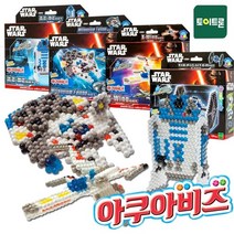 아쿠아비즈 스타워즈 팔콘세트 디투 엑스윙 티파이터, 01_아쿠아비즈_스타워즈 밀레니엄 팔콘세트