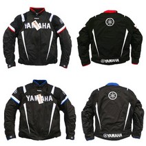 YAMAHA 야마하 레이싱 바이크 자켓 오토바이 겨울용, 레드