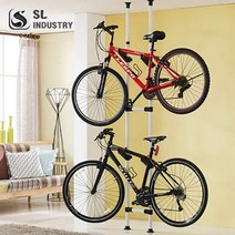ForU328 베이직2단 실내 자전거거치대 스탠드 스틸보관대 자전거 사이클 픽시자전거