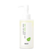 아이소이 흔들어 쓰면 하루가 말끔 클렌징 워터 오일 145ml +수탱팩1매