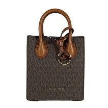 마이클코어스 머서 엑스트라 스몰 페블레더 가죽 여성크로스백 블랙