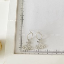 바늘 차가운 바람 토성 스타일 미니 디자인 감각 귀걸이 ins 네트 레드 개성 줄 패션 피어싱 여류