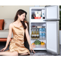 원룸 하숙 쉐어하우스 간이 미니 냉장고 자취방냉장고, 168 실버