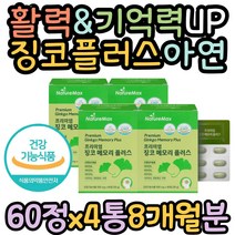 고등학생 수험생 활력비타민 기억력영양제 징코플러스 두뇌 영양제 고시생 기억력 좋아지는 법 음식 아연 비타민B군 면역력 혈행개선 활력비타민 엘아르기닌 미네랄 나이아신 탄수화물대사